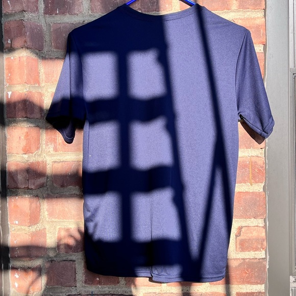 Navy Blue Boys Large NYC Health Tshirt - Picture 2 of 3